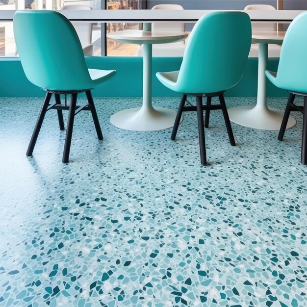 Gjuten epoxi terrazzo